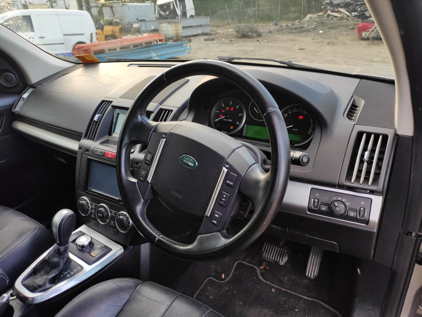 #654 LAND ROVER FREELANDER 2012 FOR QUALITY PARTS
