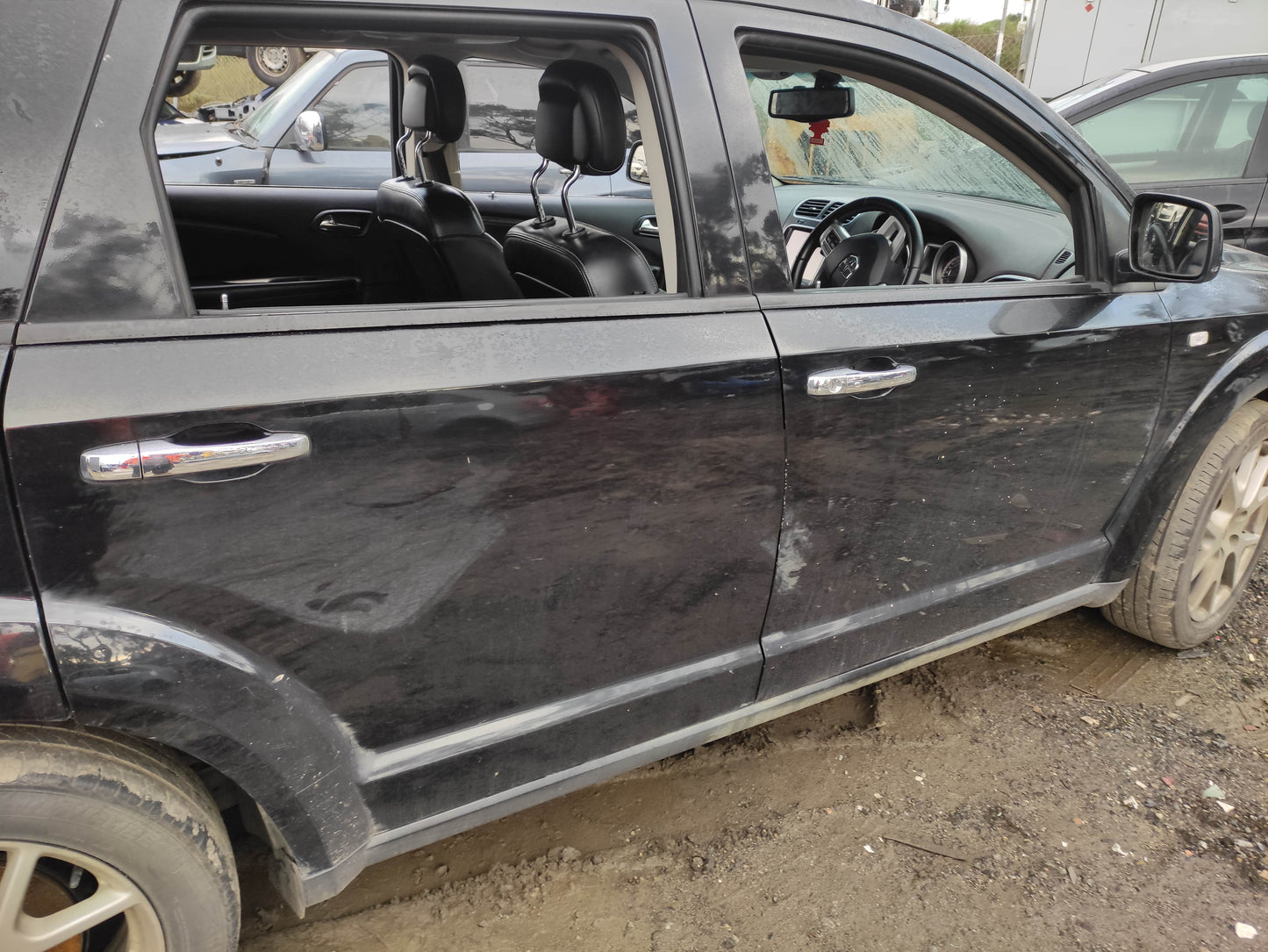 #716 WRECKING DODGE JOURNEY JC 2013 FOR PARTS