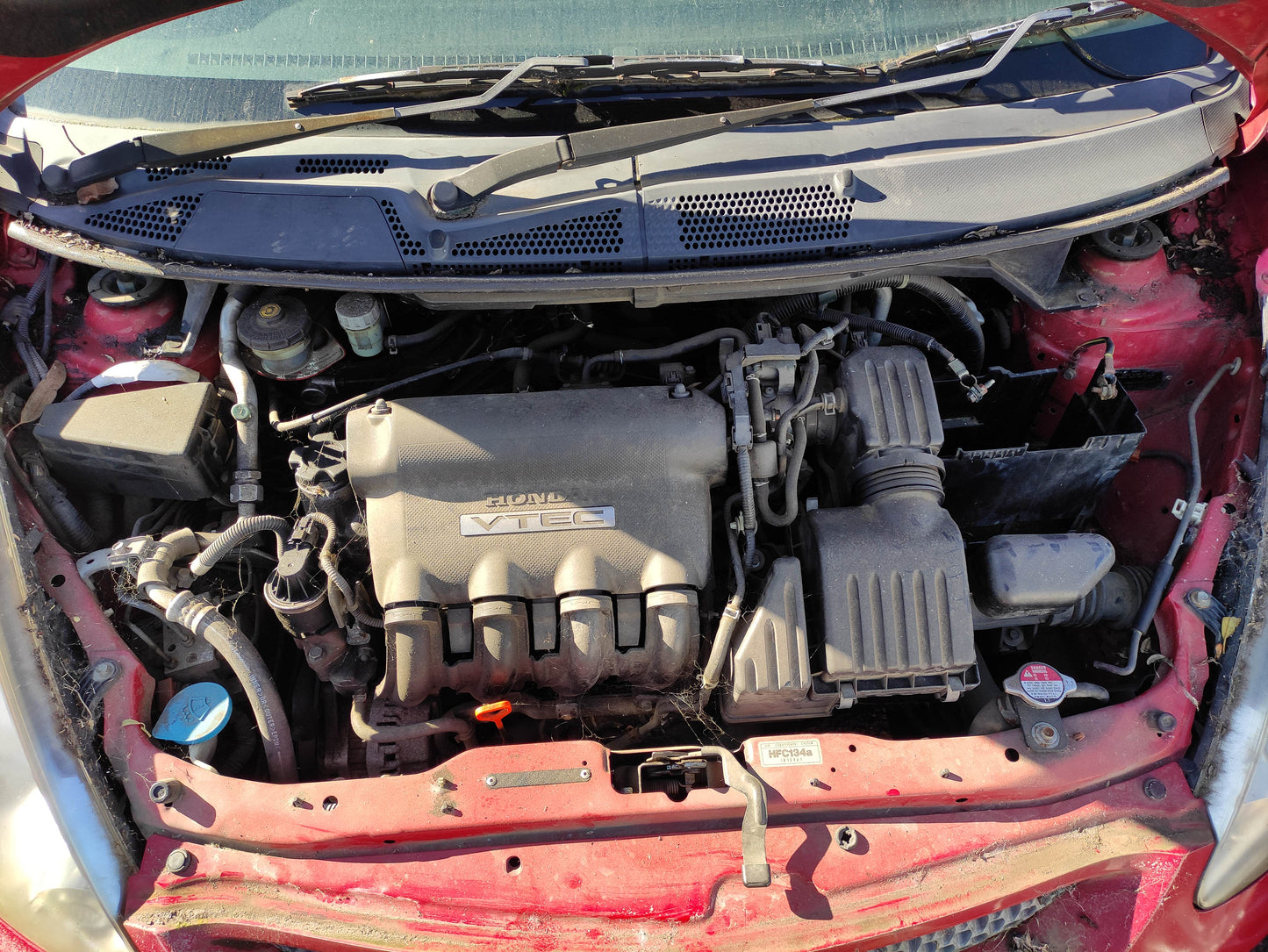 #663 HONDA JAZZ (2005) FOR PARTS