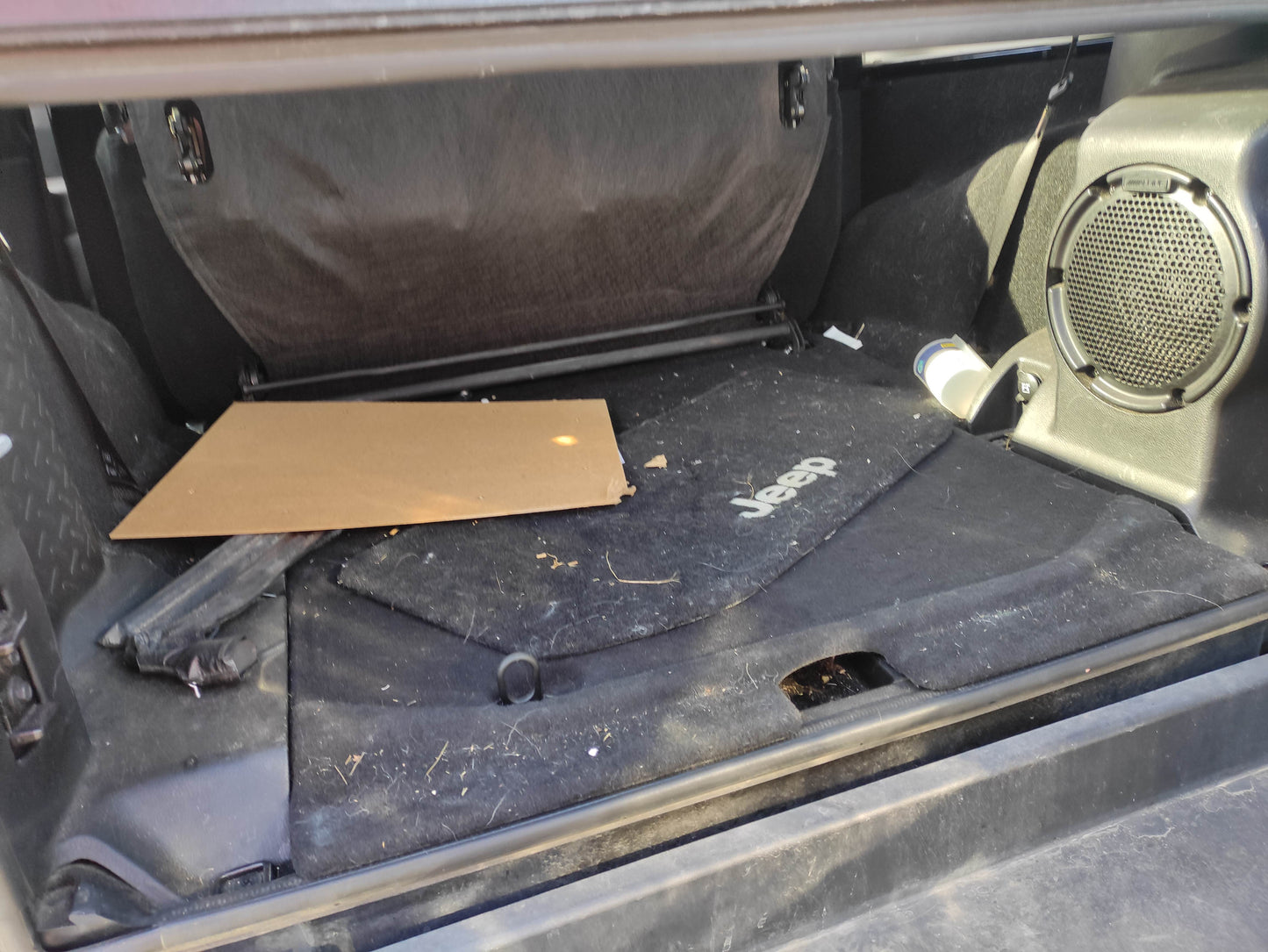 #728 JEEP WRANGLER 2013 FOR PARTS