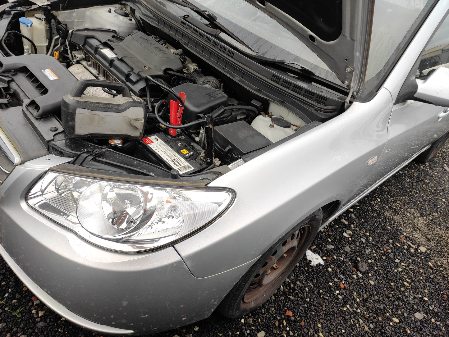 #715 HYUNDAI ELANTRA 2008 FOR QUALITY PARTS