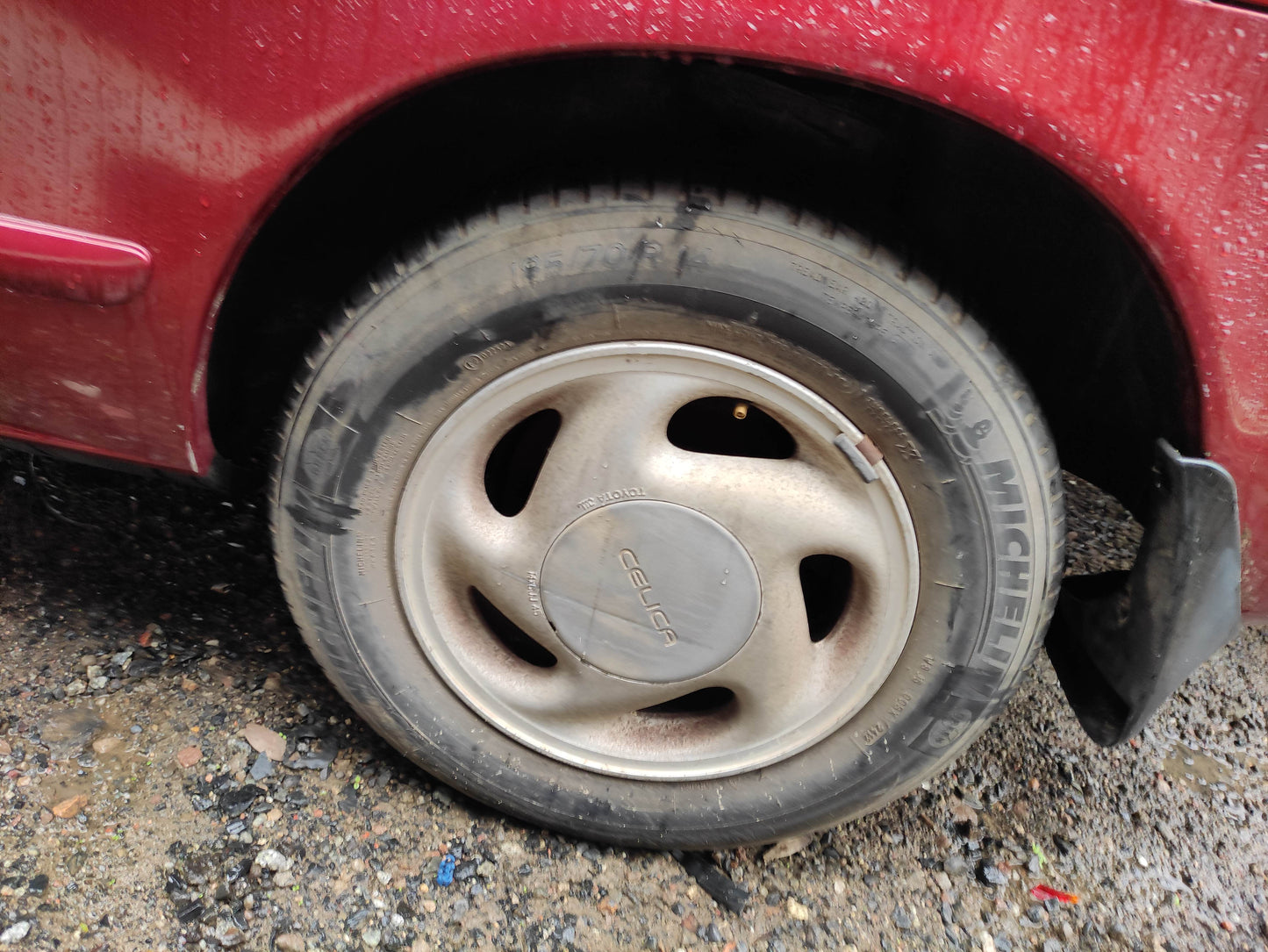 #679 TOYOTA CELICA 1990 FOR PARTS