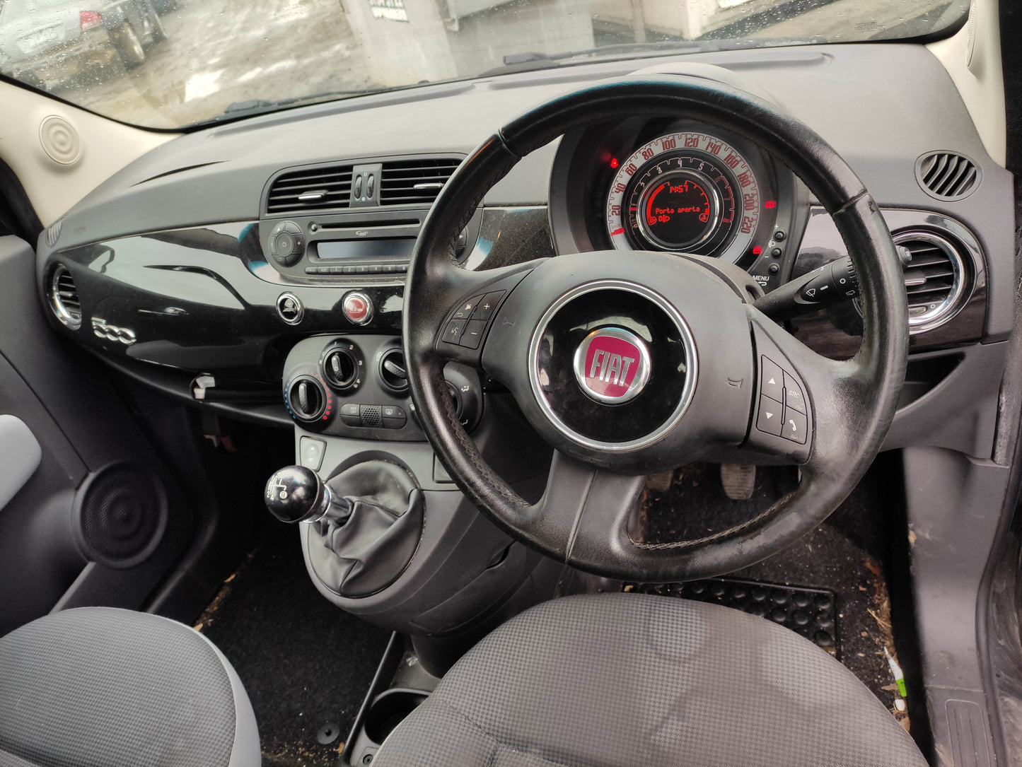 #734 FIAT 500 POP 2014 FOR PARTS