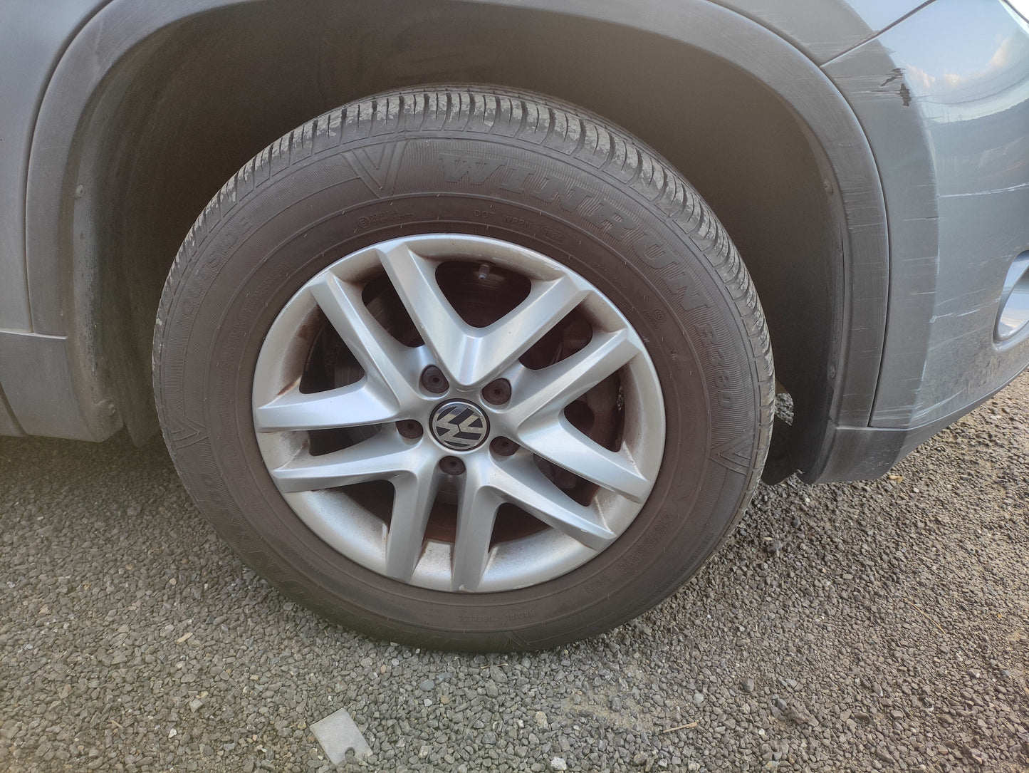 #652 VOLKSWAGEN TIGUAN 2008 FOR QUALITY PARTS