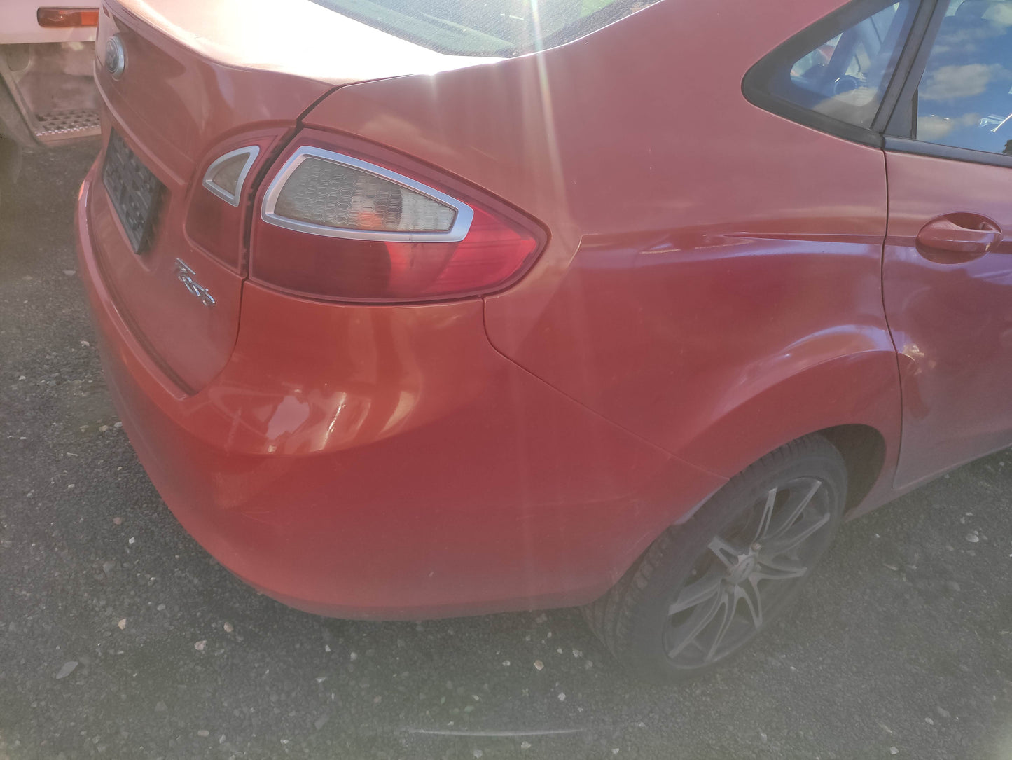 #754  FORD FIESTA 2010 FOR PARTS