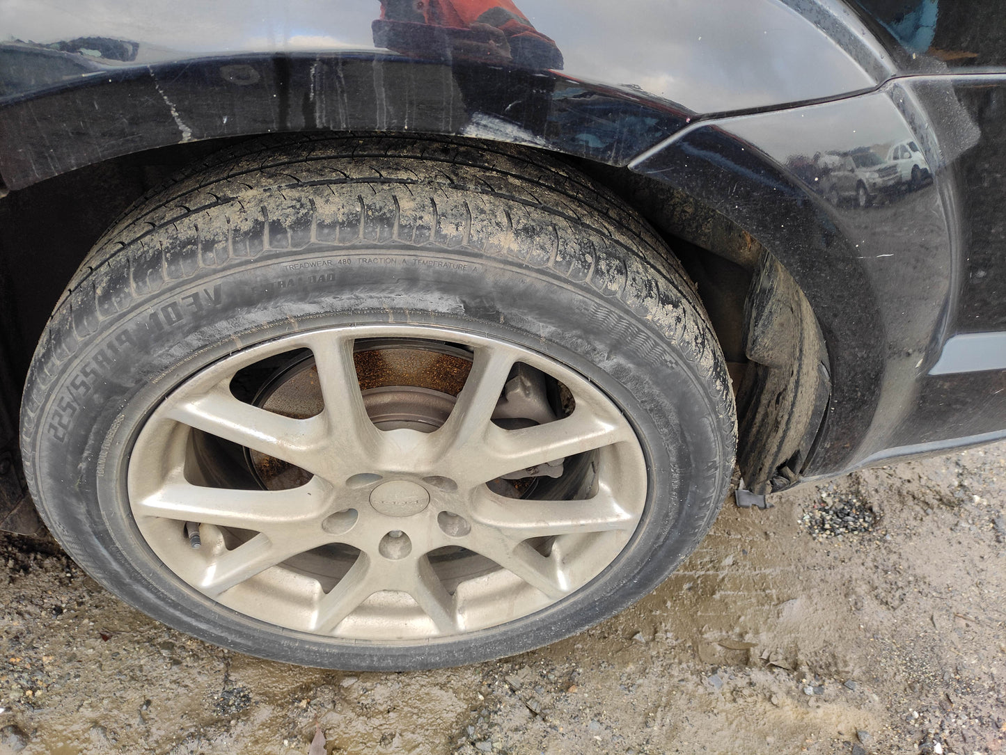 #716 WRECKING DODGE JOURNEY JC 2013 FOR PARTS