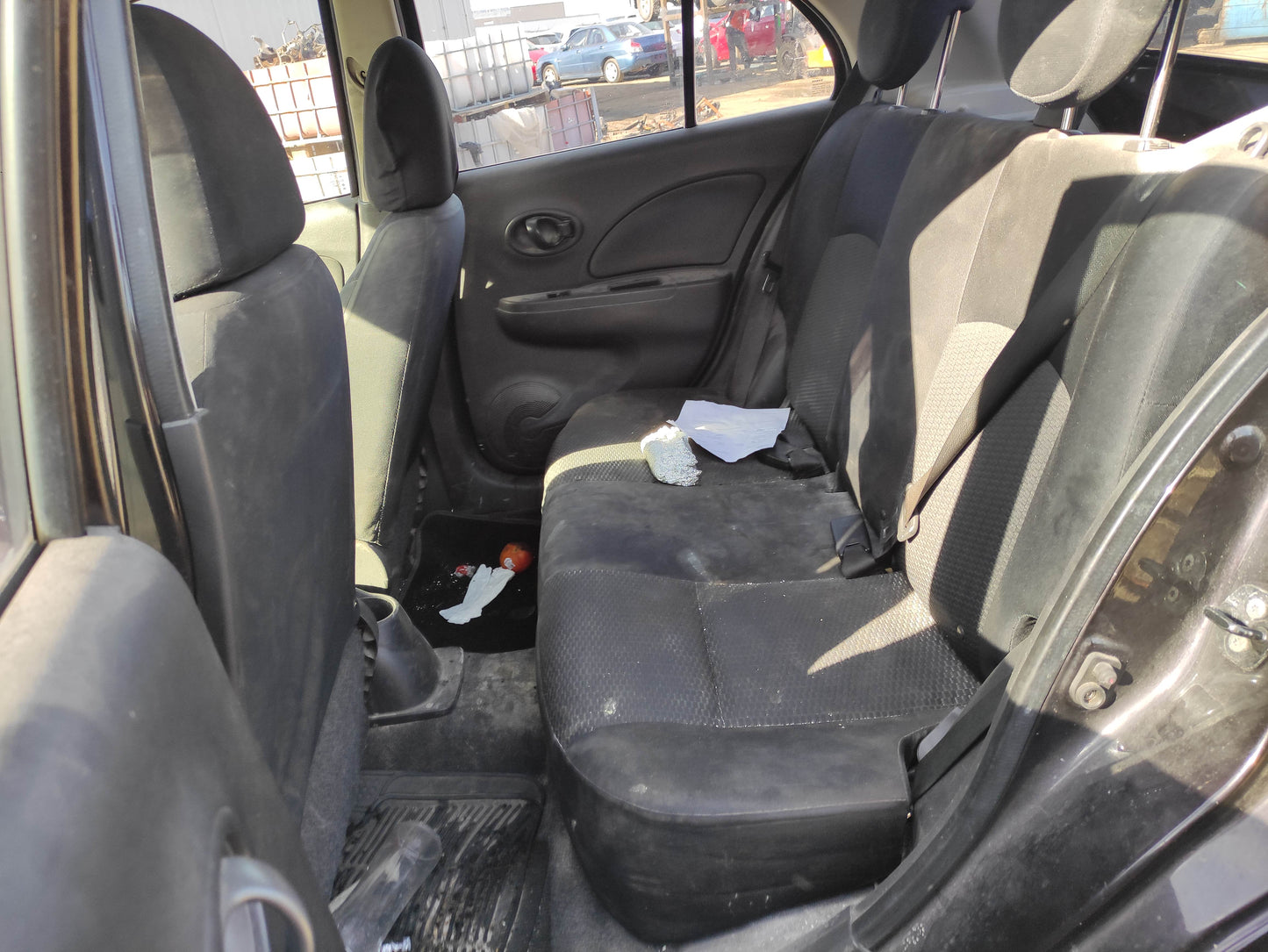 #667 NISSAN MICRA 2011 FOR PARTS