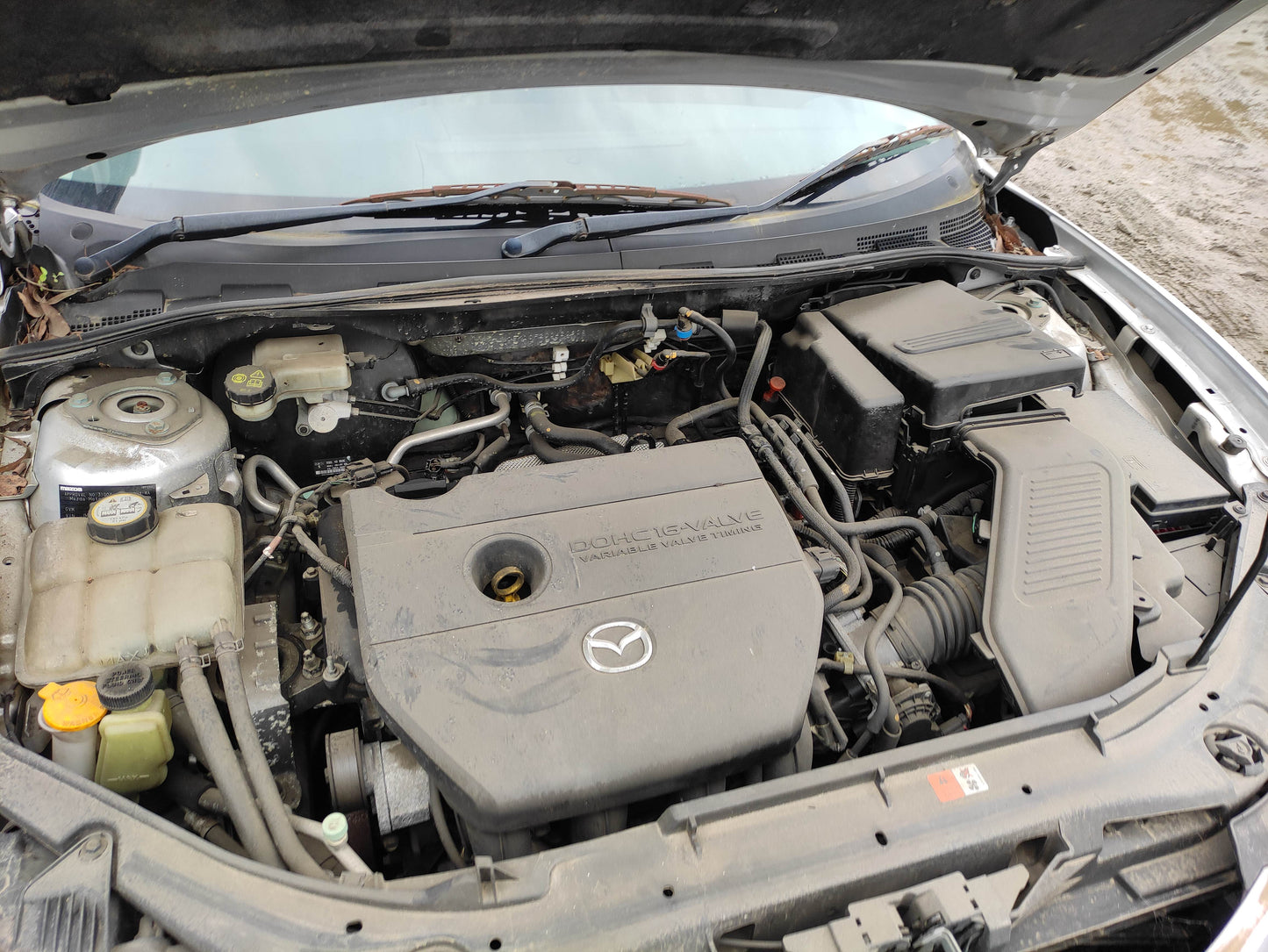 #726 MAZDA 3 FOR PARTS