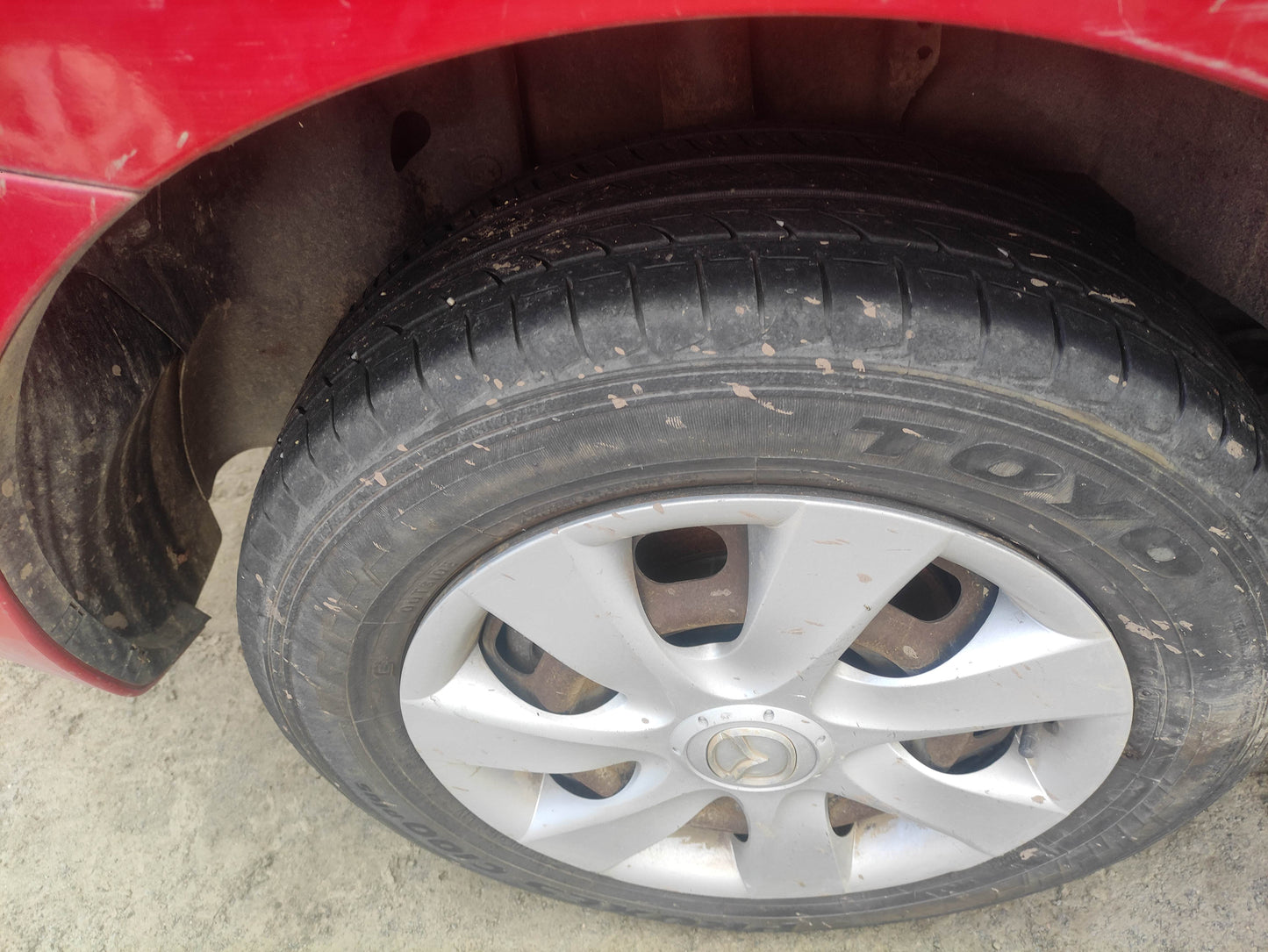 #732 MAZDA 3 2010 FOR PARTS