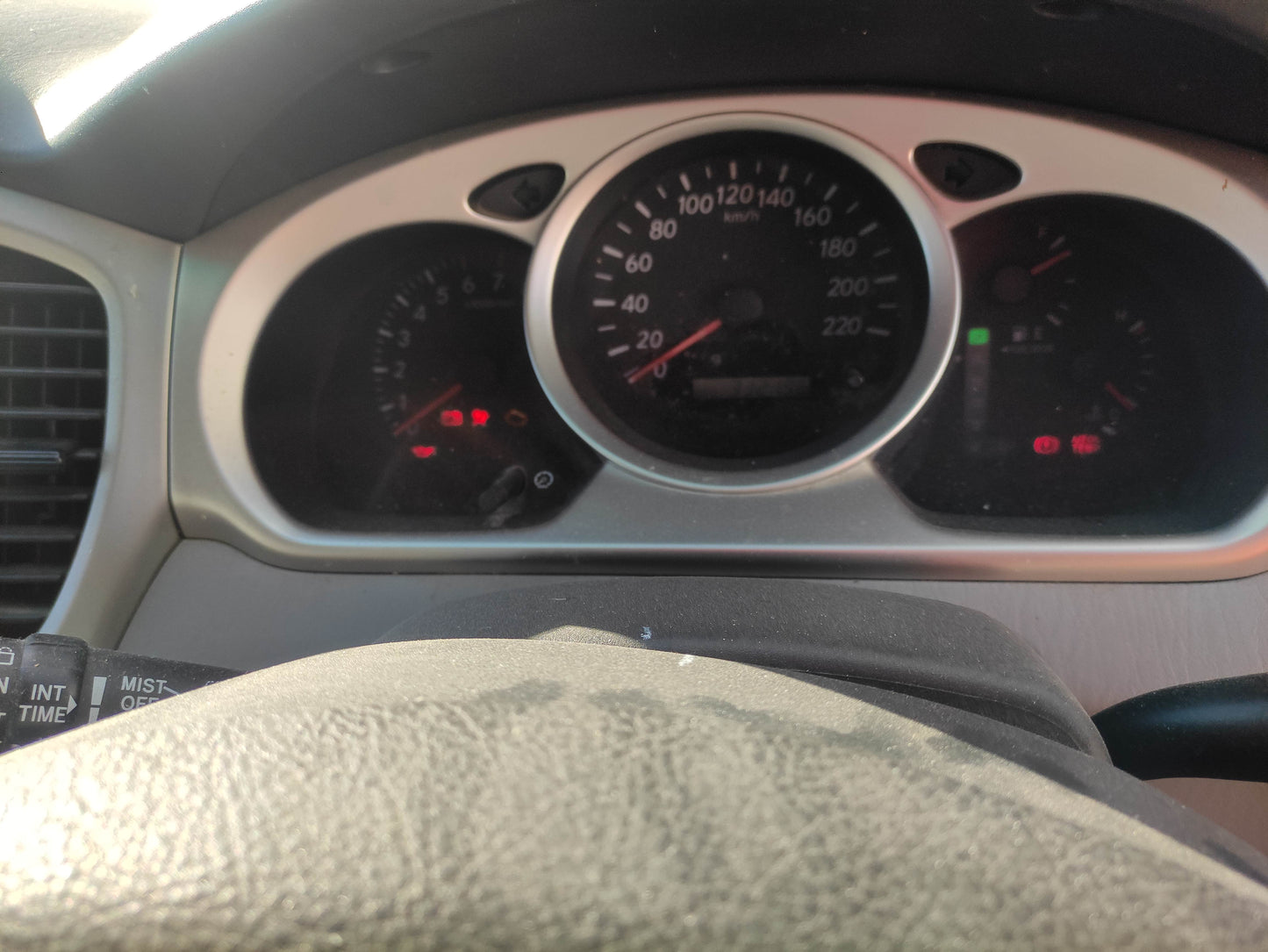 #739 TOYOTA KLUGER 2004 FOR PARTS
