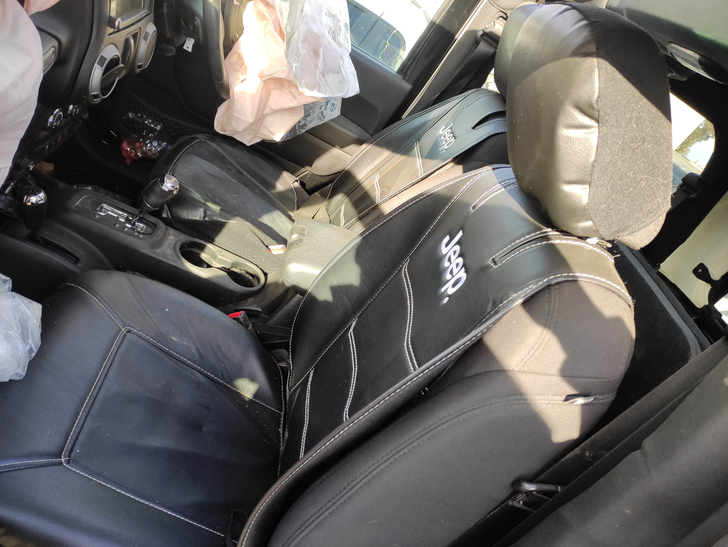 #728 JEEP WRANGLER 2013 FOR PARTS