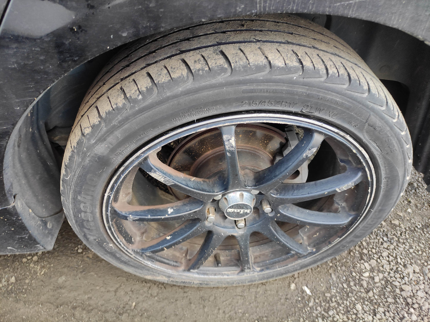 #737 HONDA ACCORD EURO 2007 FOR PARTS