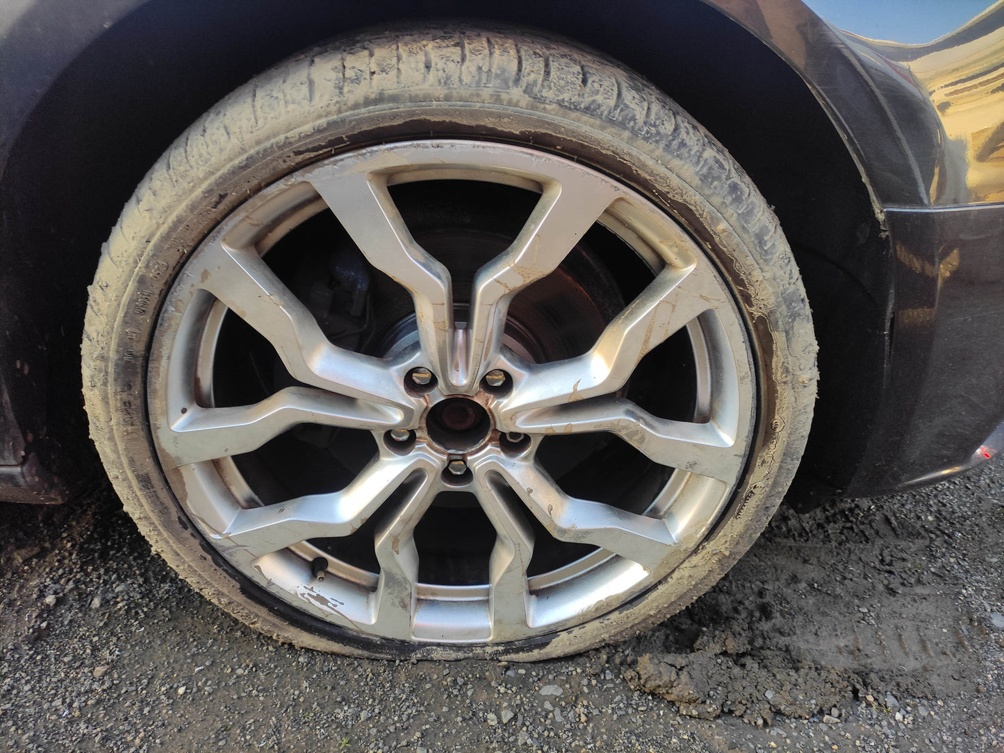 #743 AUDI A4 2008 FOR PARTS