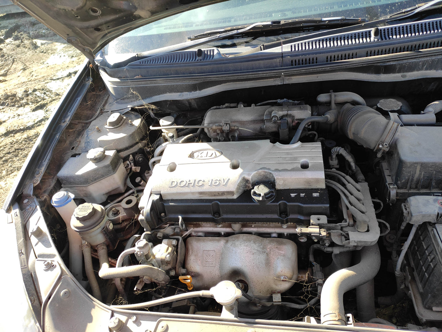 #730 KIA RIO 2008 FOR PARTS