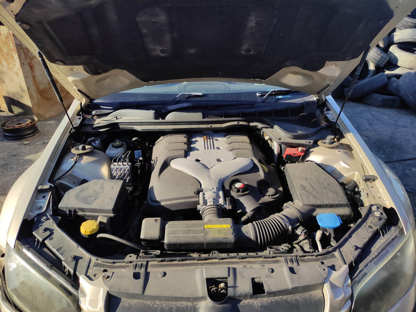 #659 HOLDEN COMMODORE VE (2008) FOR PARTS