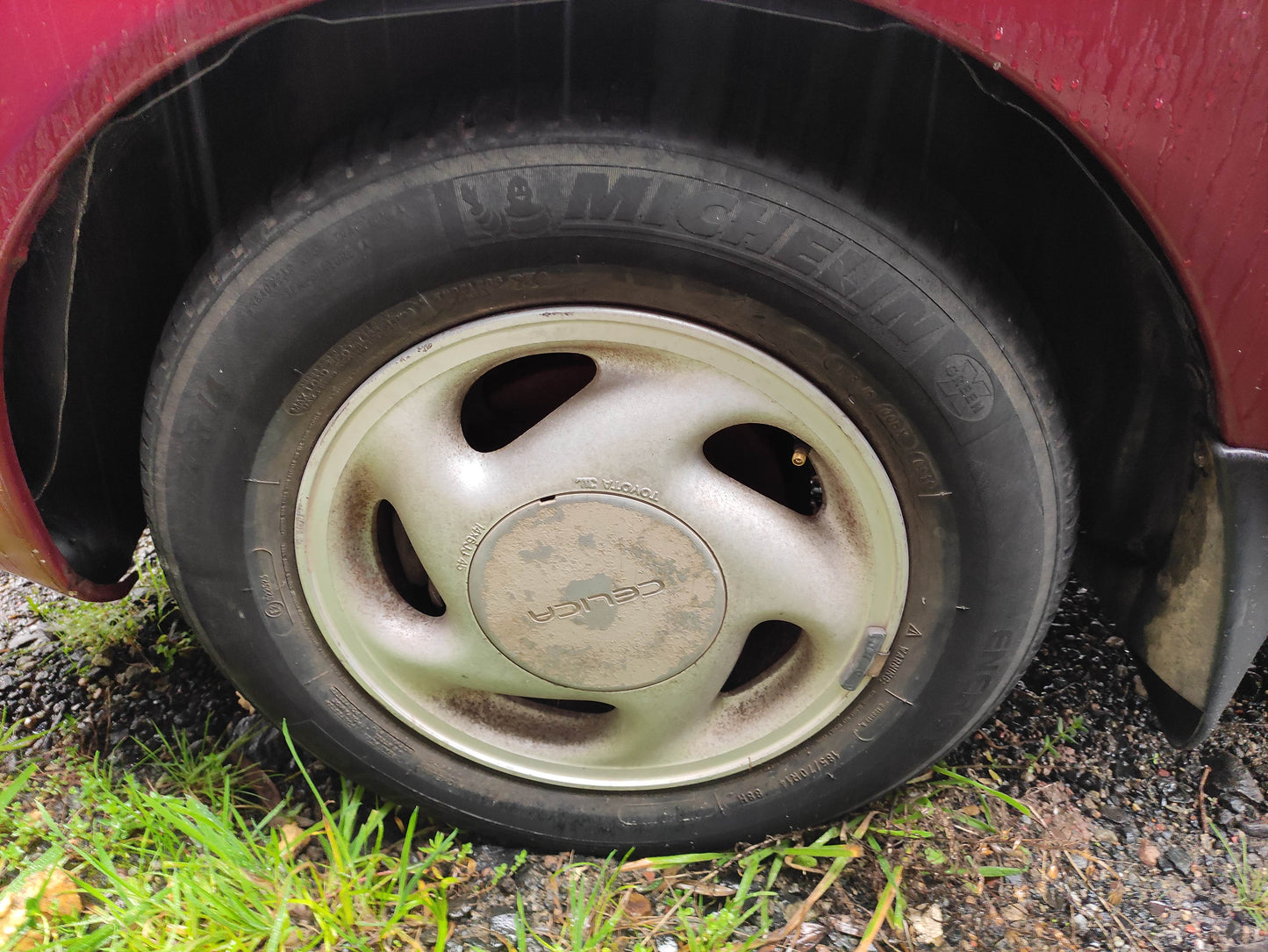 #679 TOYOTA CELICA 1990 FOR PARTS
