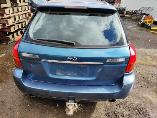 #509 SUBARU LIBERTY 2004 FOR PARTS