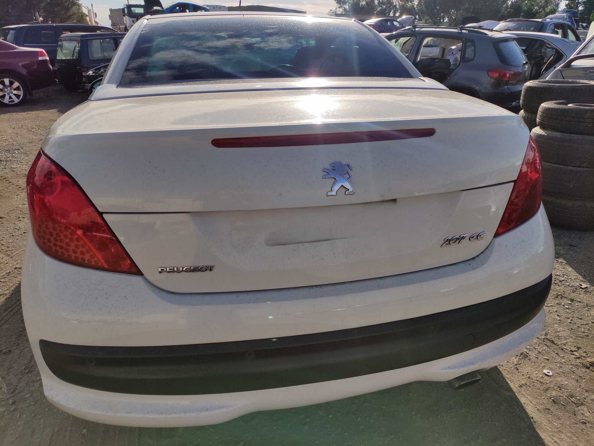 #112 PEUGEOT 207 2007 FOR PARTS