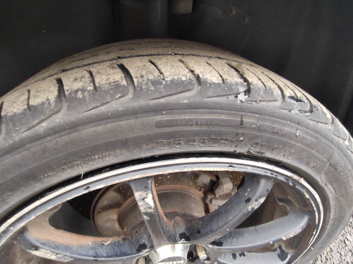 #735 HONDA ACCORD EURO 2007 FOR  PARTS