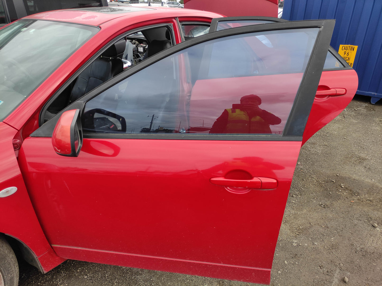 #724 MAZDA 6 2005 FOR PARTS