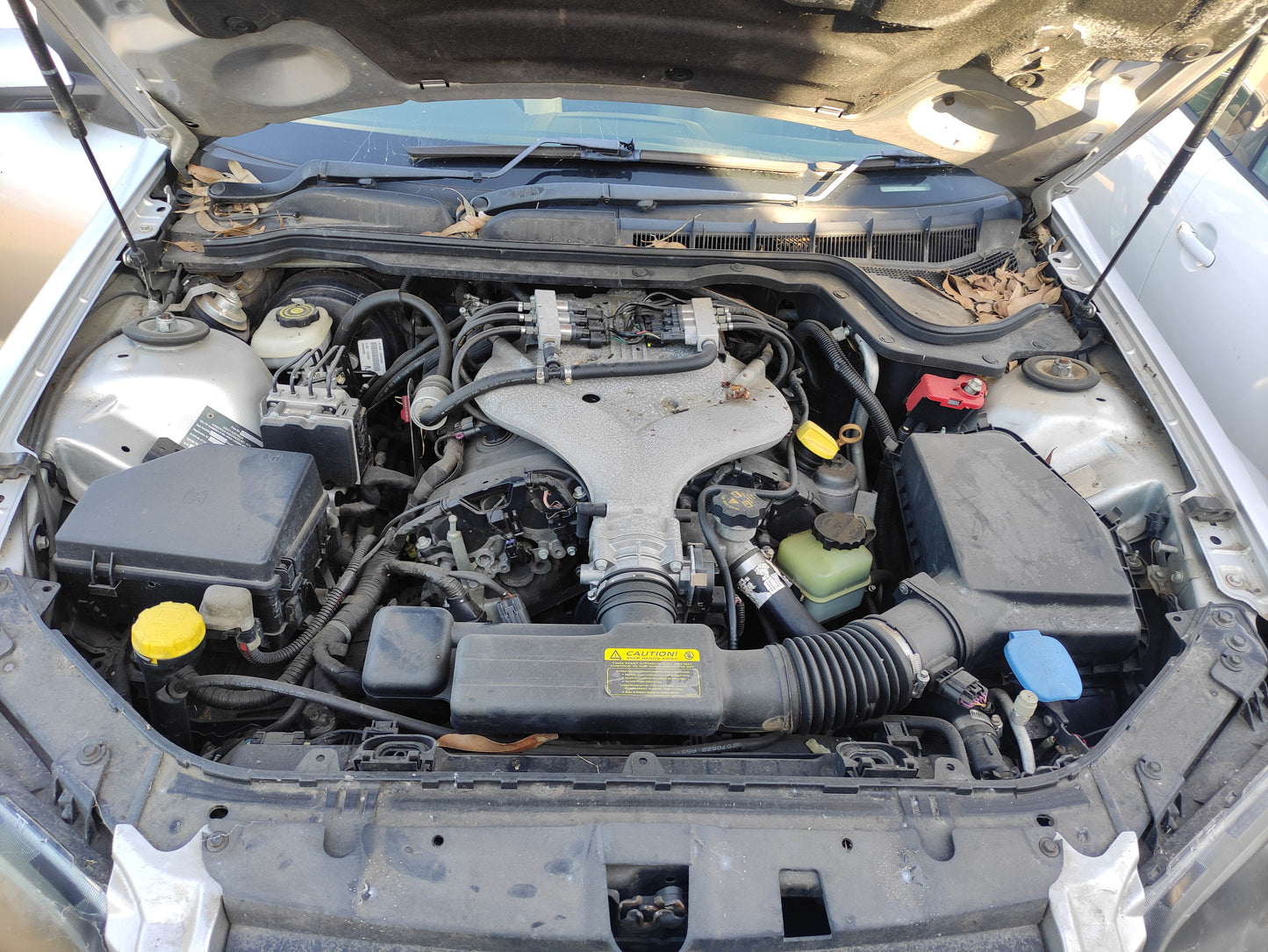#669 HOLDEN COMMODORE VE (2007) FOR PARTS