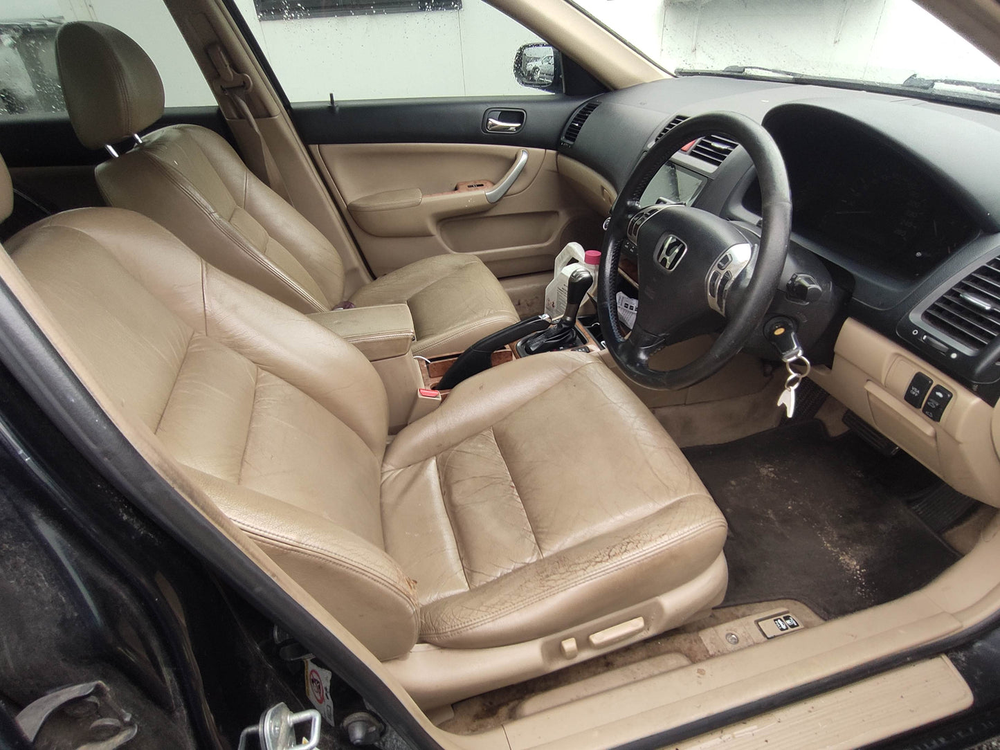 #735 HONDA ACCORD EURO 2007 FOR  PARTS