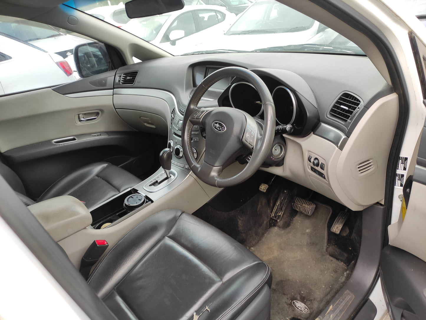 #723 SUBARU TRIBECA 2011 FOR PARTS