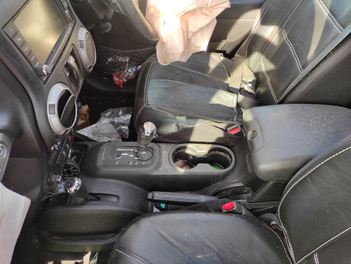 #728 JEEP WRANGLER 2013 FOR PARTS