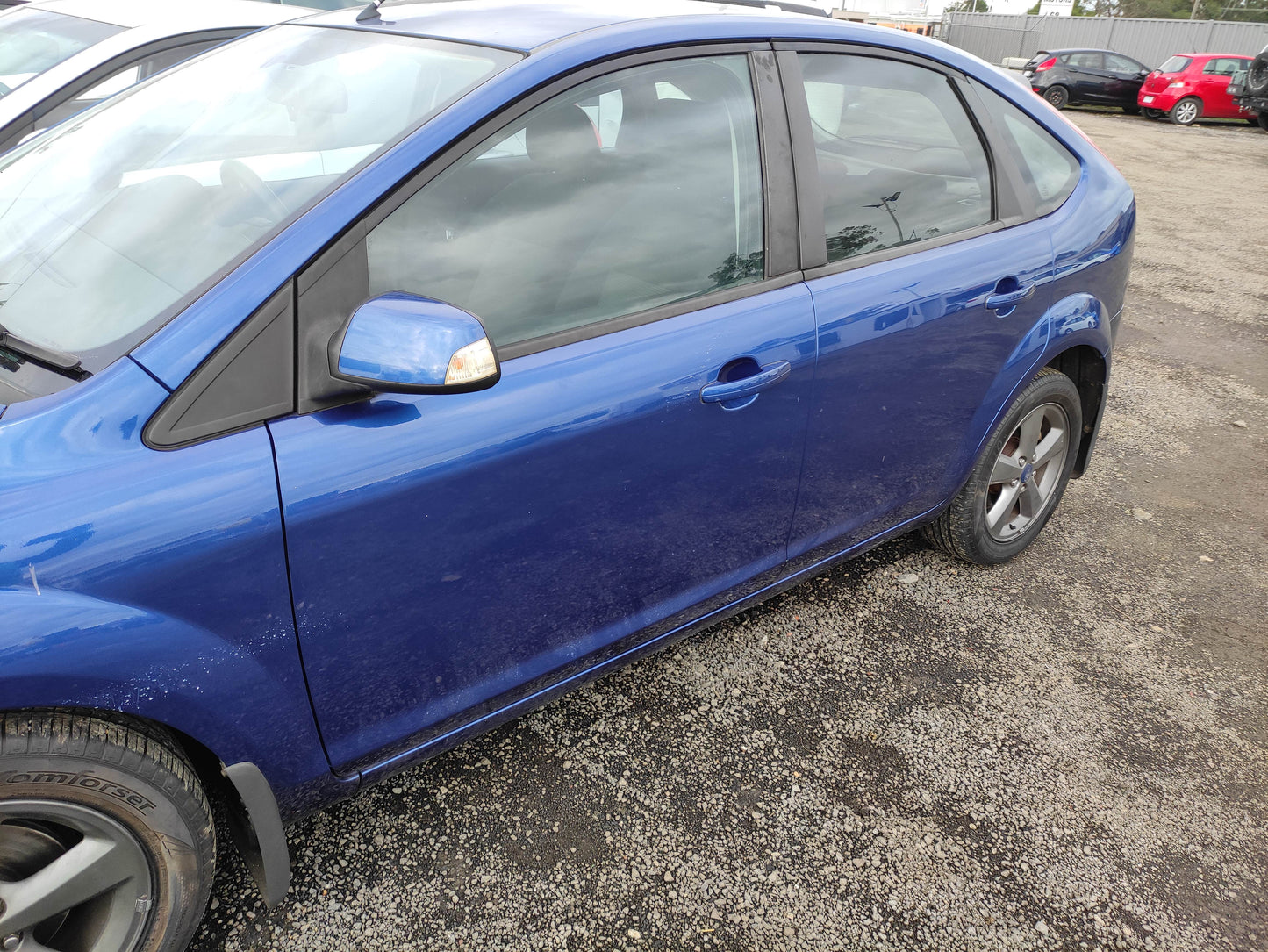 #722 FORD FOCUS 2007 FOR PARTS