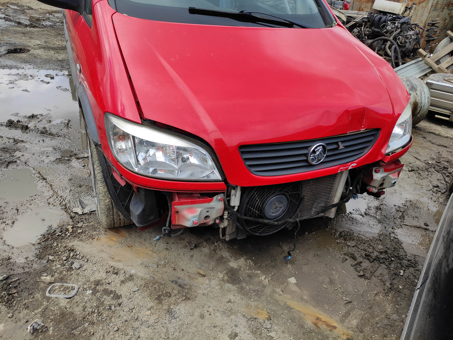 #731 HOLDEN ZAFIRA 2003 FOR PARTS
