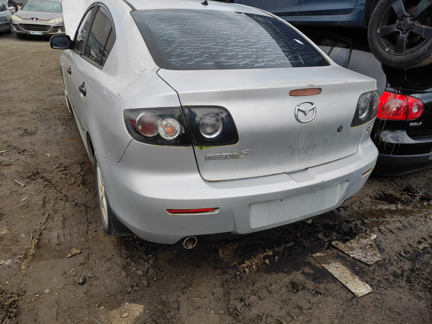#726 MAZDA 3 FOR PARTS