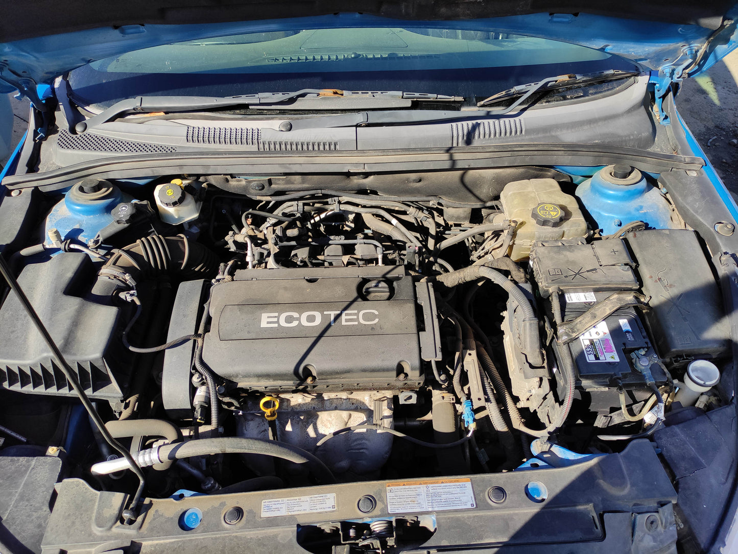 #661 HOLDEN CRUZE JH 2012 FOR  PARTS