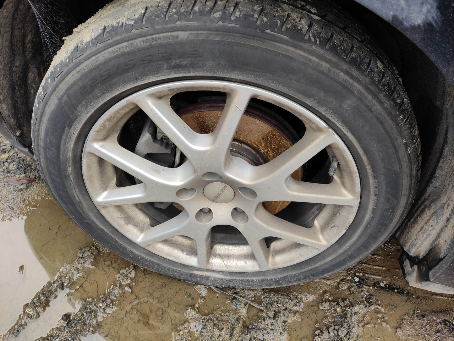 #716 WRECKING DODGE JOURNEY JC 2013 FOR PARTS