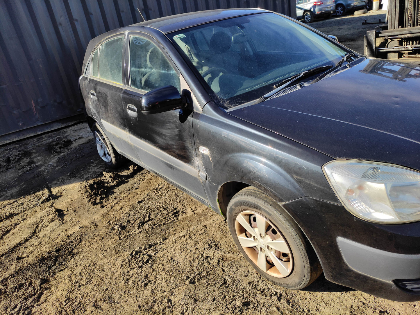 #730 KIA RIO 2008 FOR PARTS