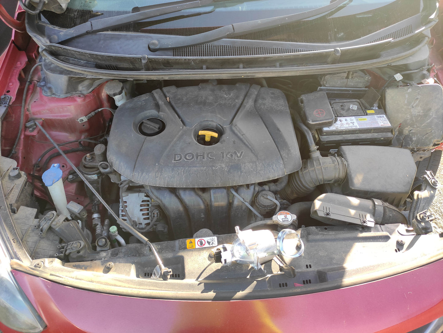 #662 HYUNDAI i30 2014 FOR  PARTS