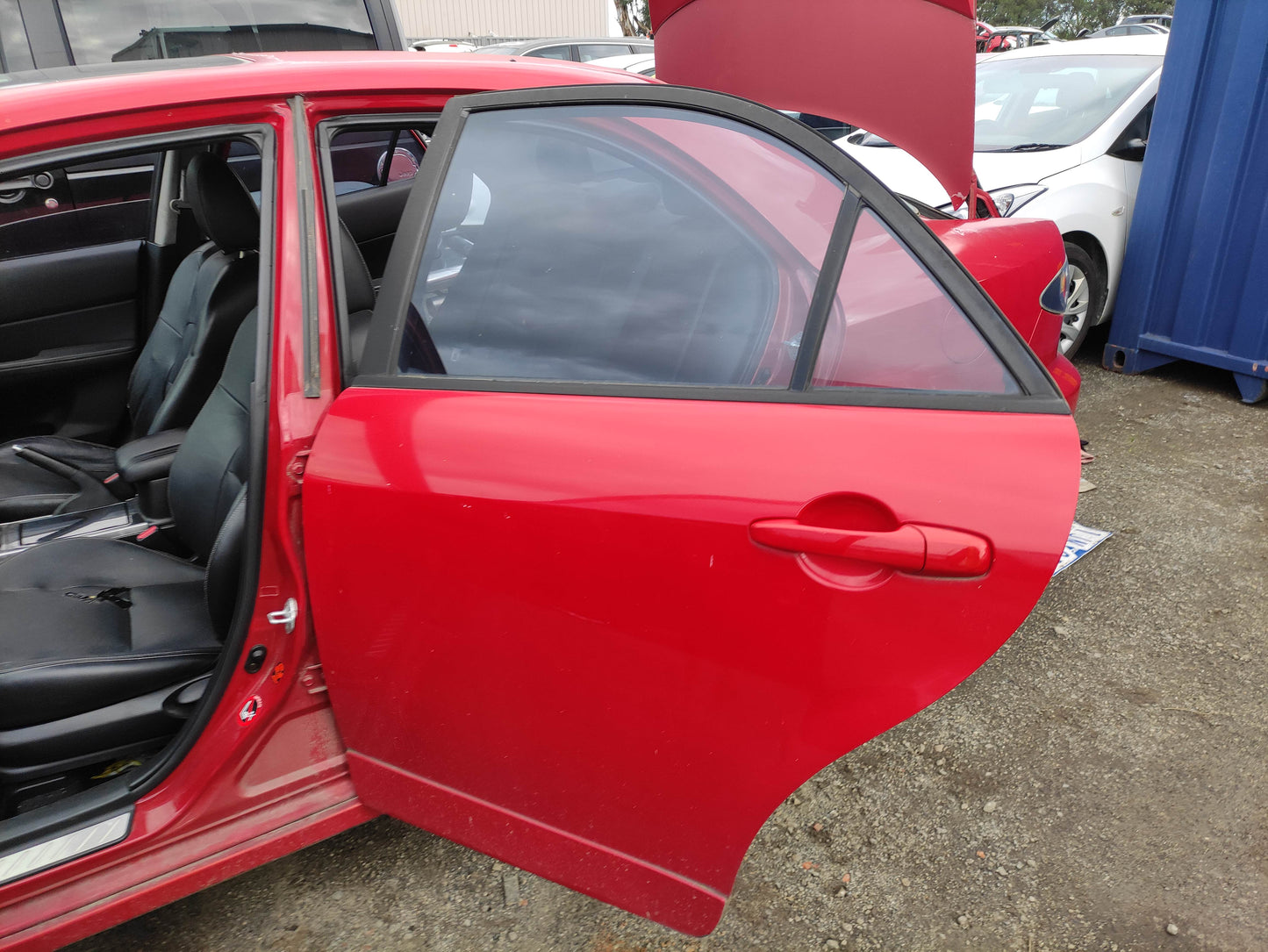 #724 MAZDA 6 2005 FOR PARTS