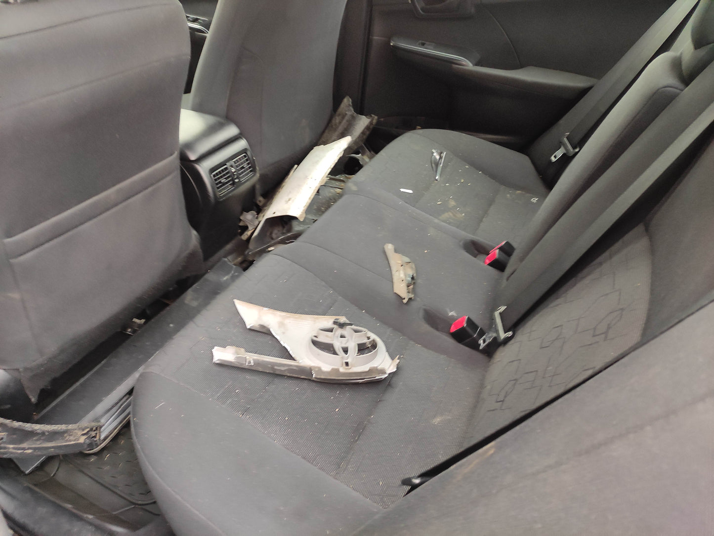 #718 TOYOTA CAMRY 2014 FOR QUALITY PARTS