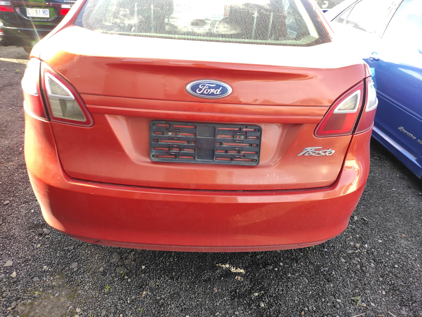 #754  FORD FIESTA 2010 FOR PARTS