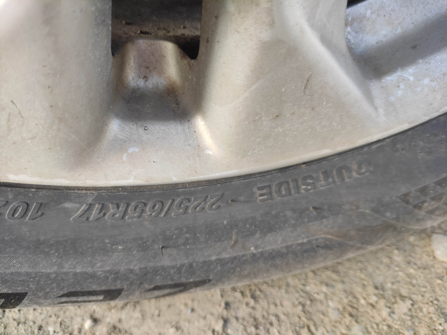 #758 NISSAN X-TRAIL 2016 FOR PARTS