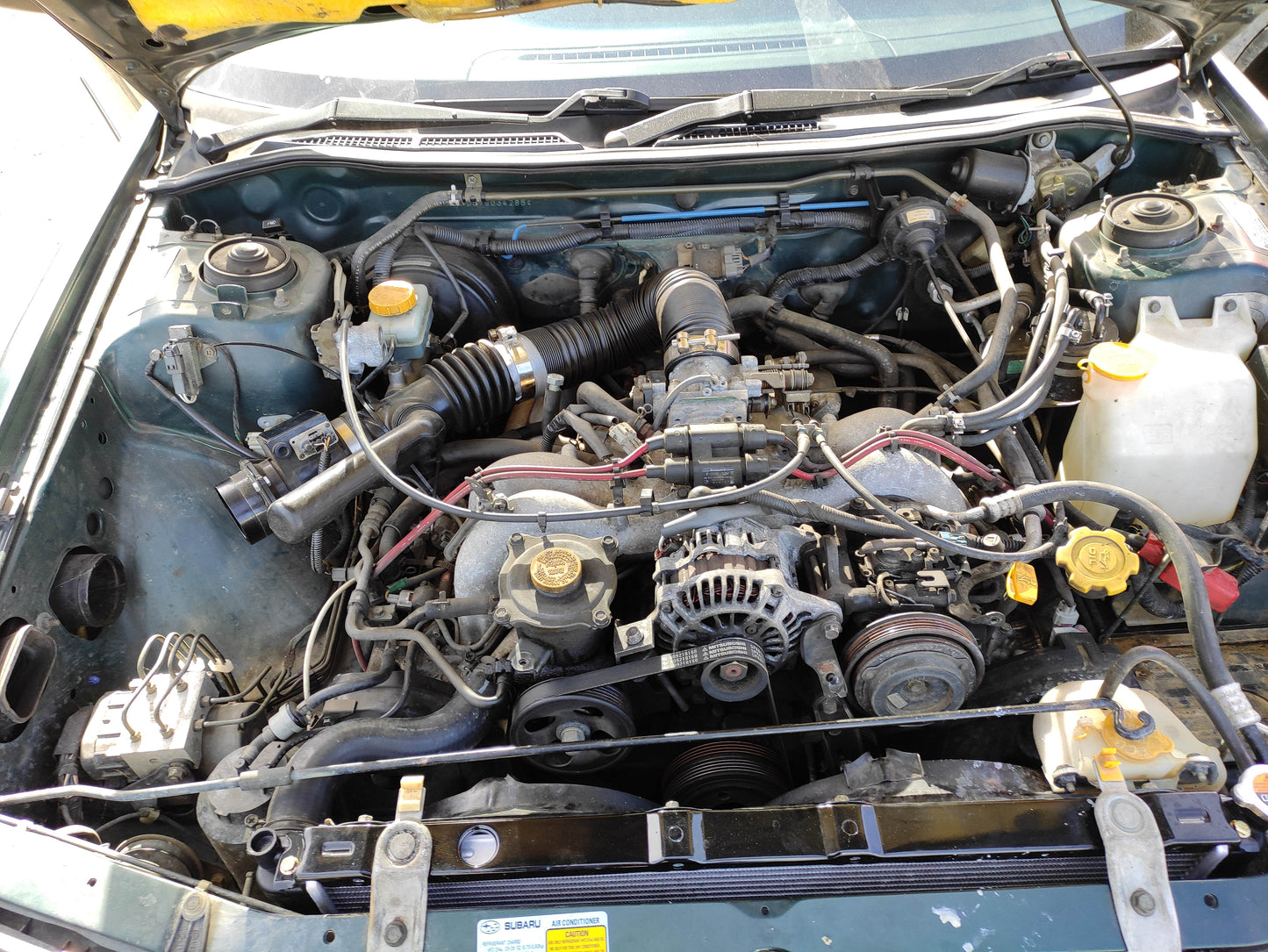 #485 SUBARU LIBERTY 1996 TO 1998 FOR PARTS