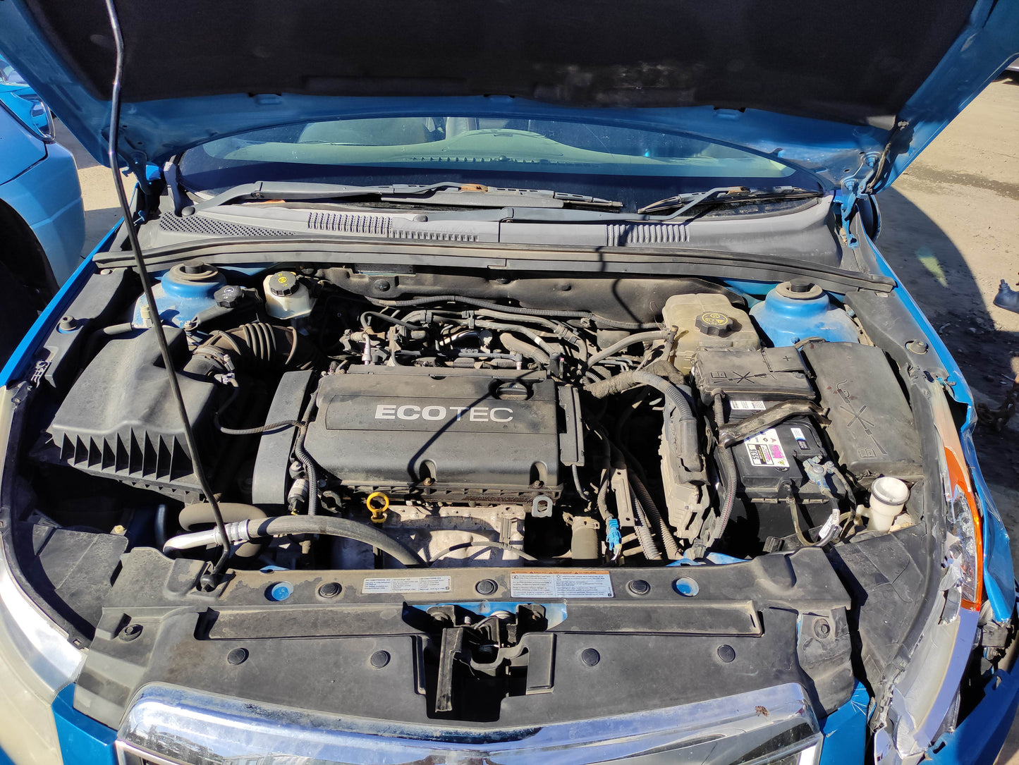 #661 HOLDEN CRUZE JH 2012 FOR  PARTS