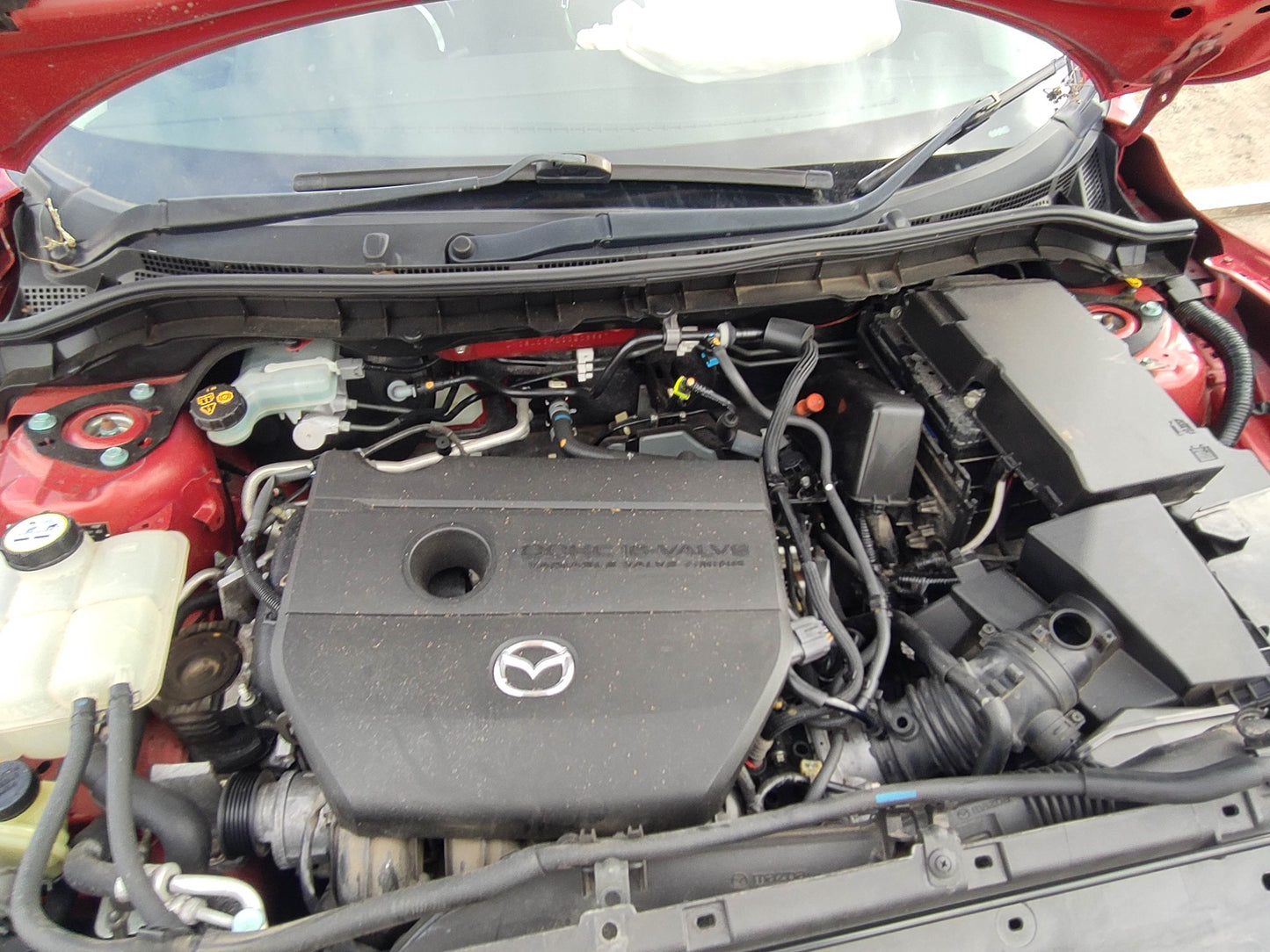 #732 MAZDA 3 2010 FOR PARTS