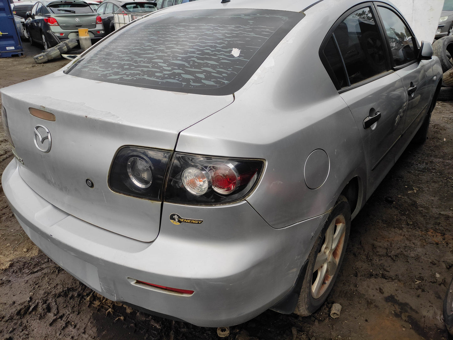 #726 MAZDA 3 FOR PARTS