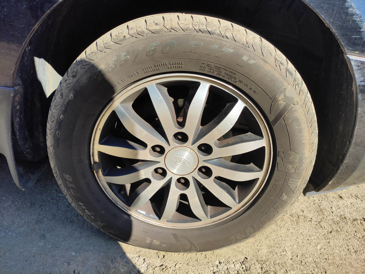 #751  KIA GRAND CARNIVAL FOR PARTS