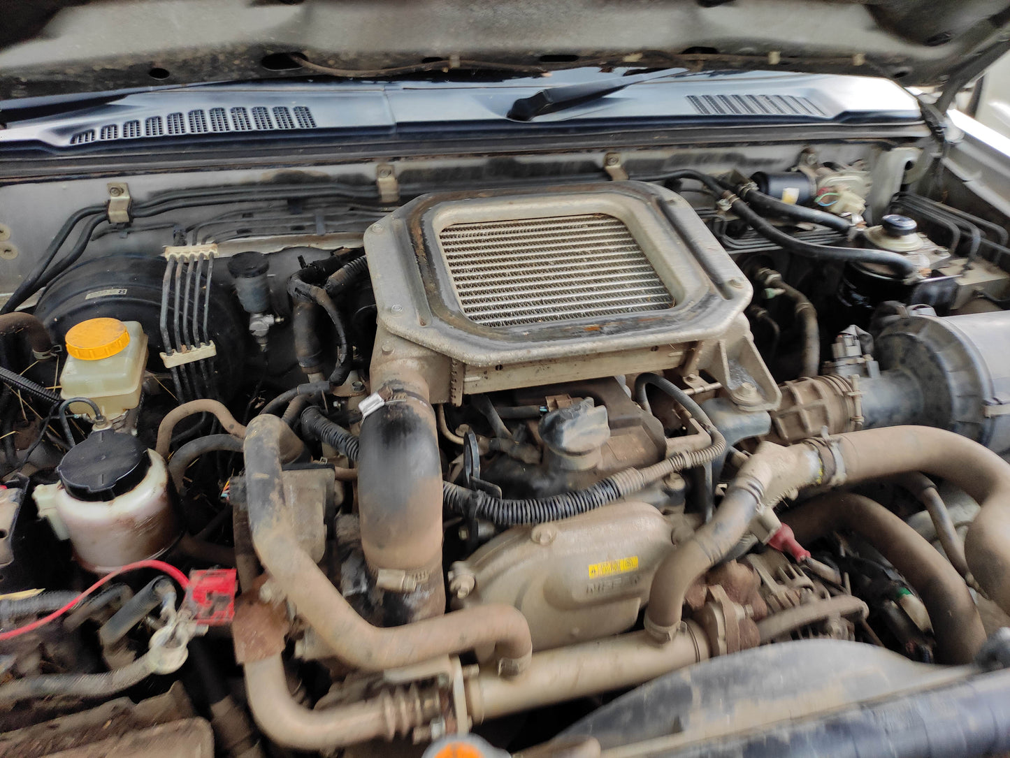 #481 NISSAN NAVARA  FITS 2007 TO 2015 FOR PARTS