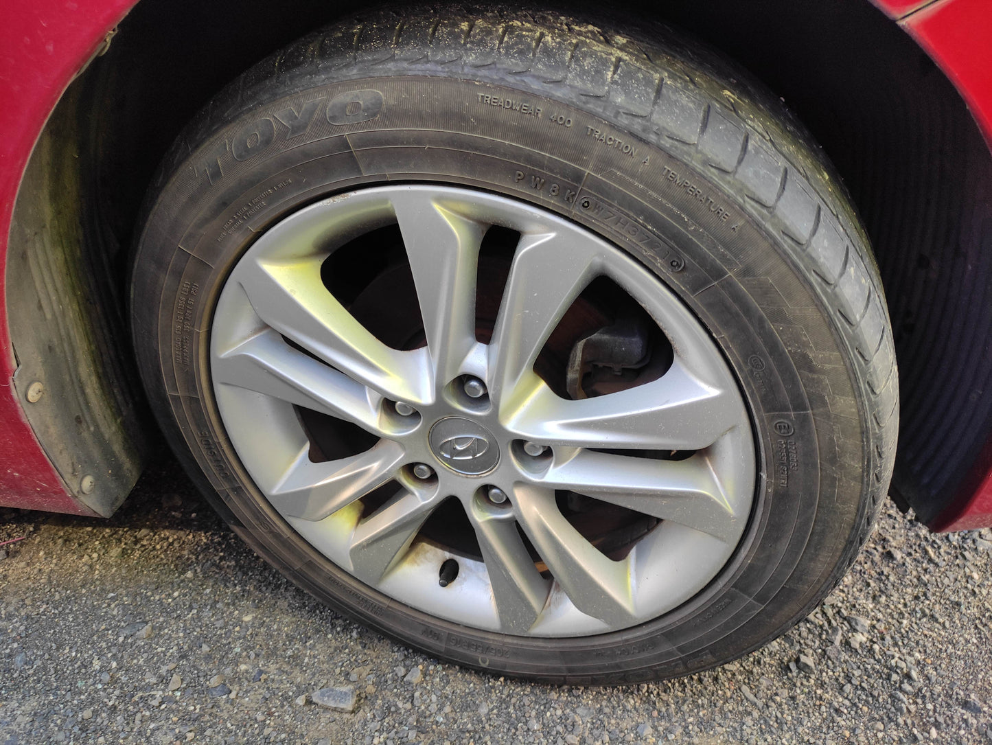 #662 HYUNDAI i30 2014 FOR  PARTS