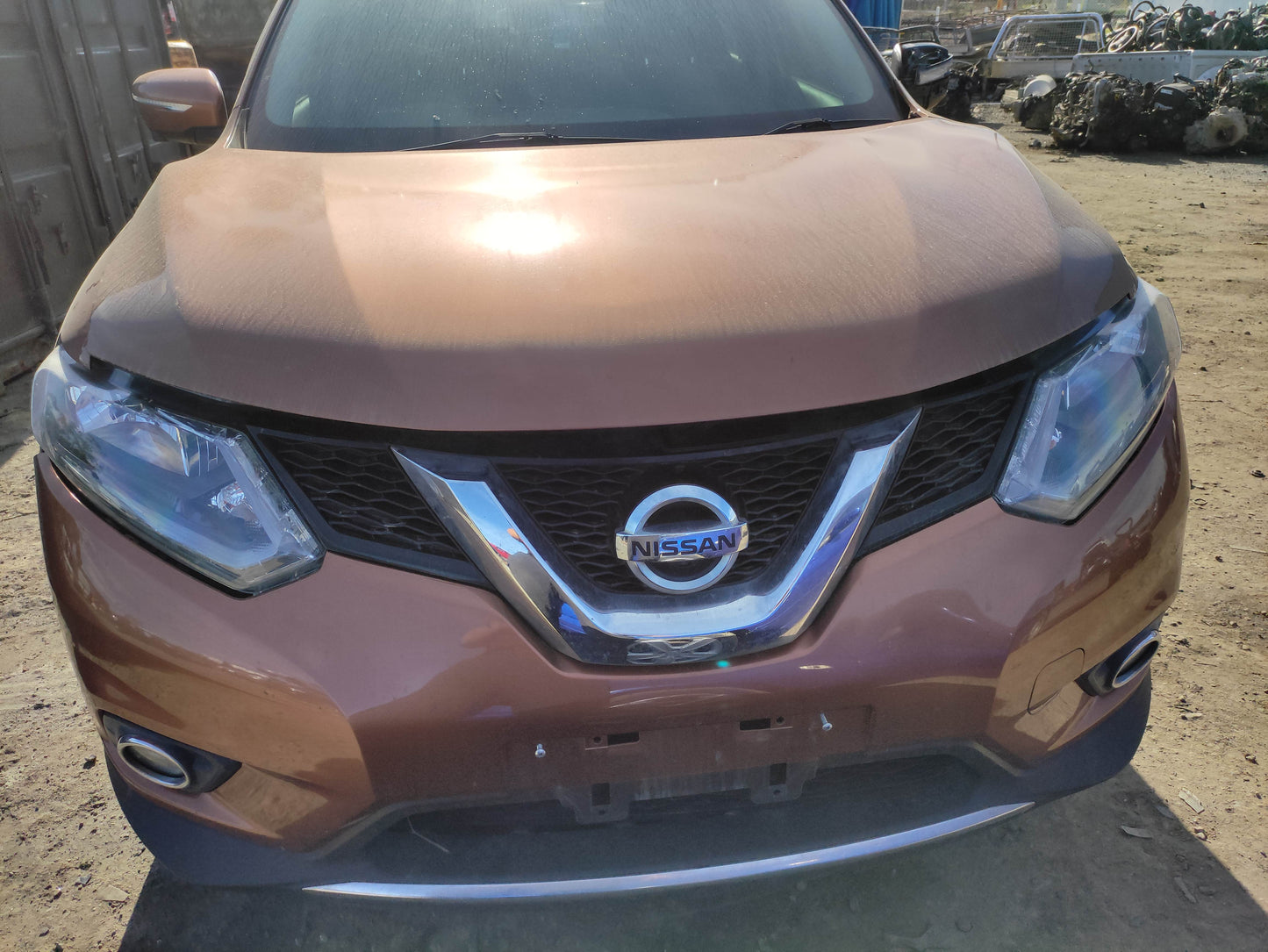 #733 NISSAN X-TRAIL 2016 FOR QUALITY PARTS