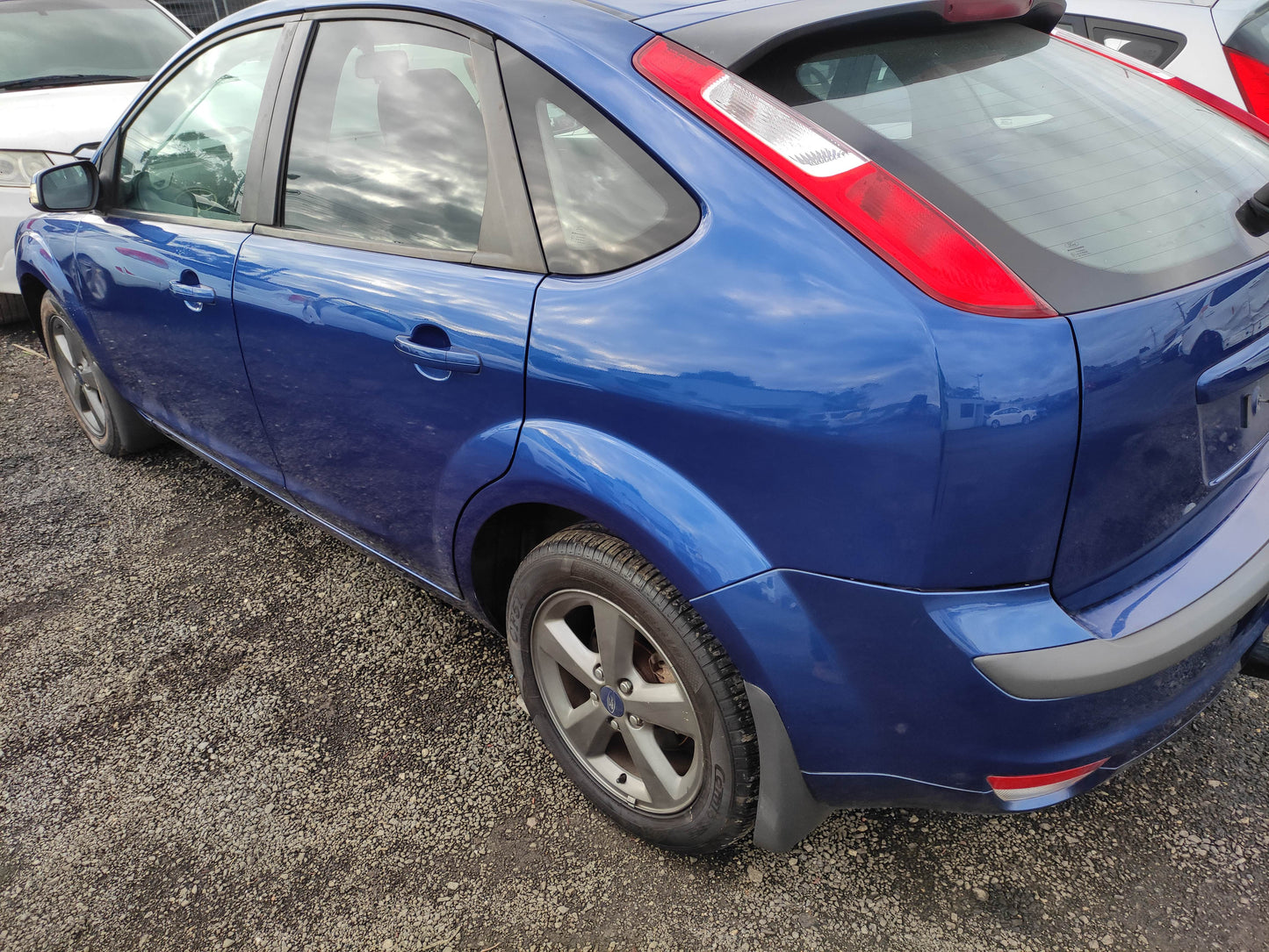 #722 FORD FOCUS 2007 FOR PARTS