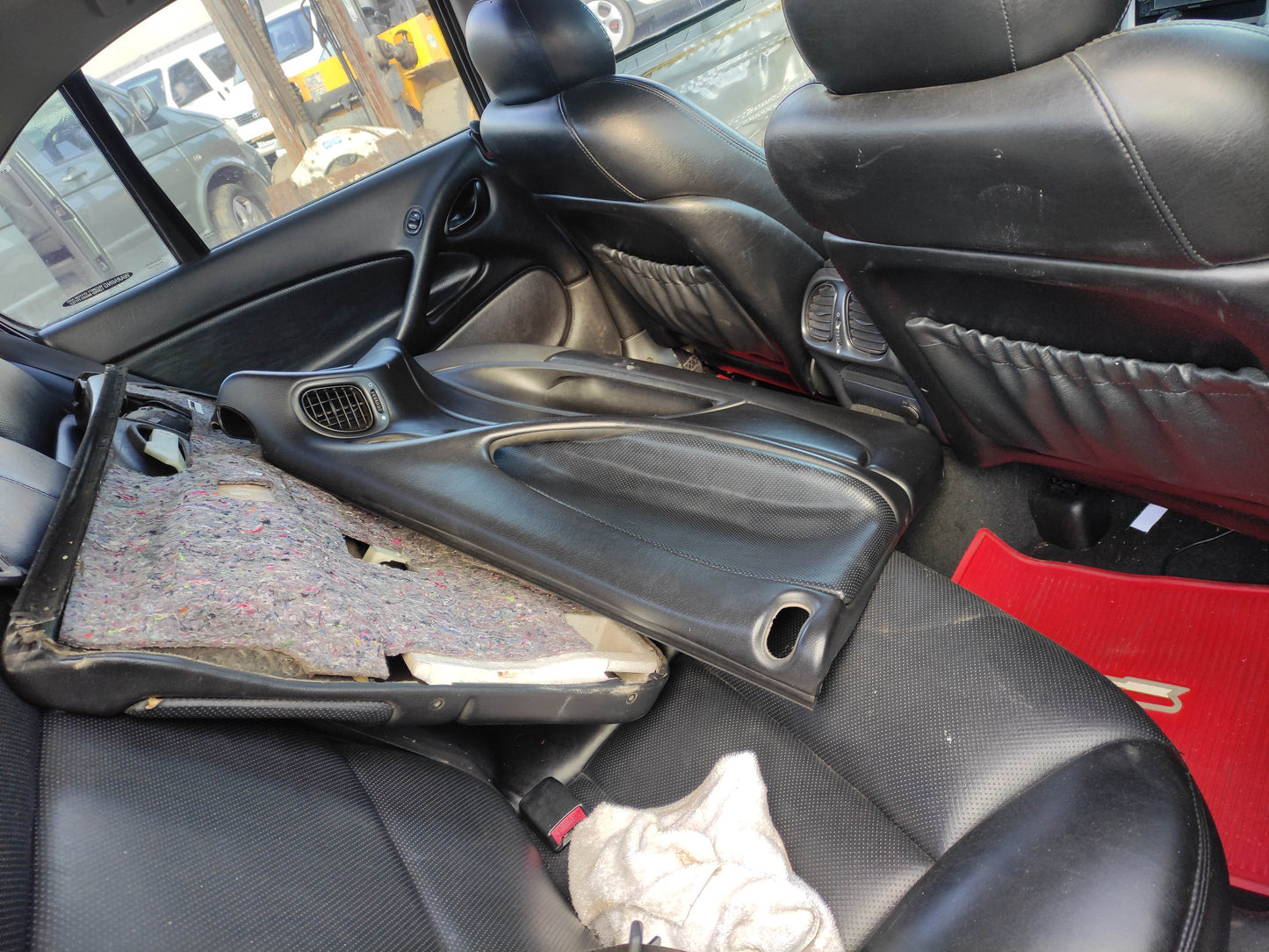 #719 HOLDEN COMMODORE 2002 FOR PARTS