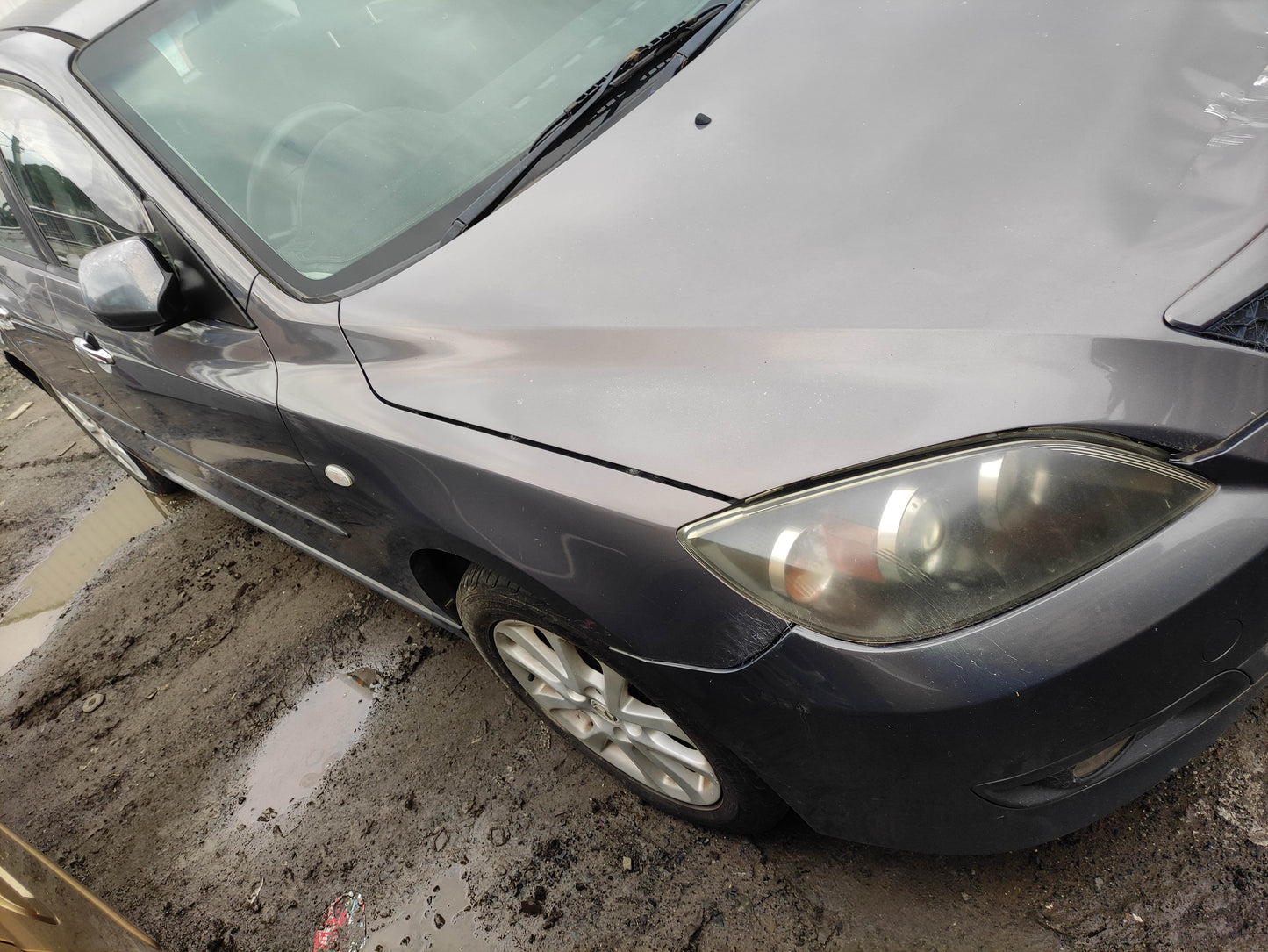 #727 MAZDA3 2008 FOR PARTS